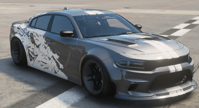 Dodge charger joker